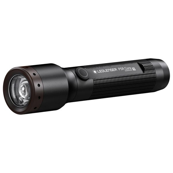 Ledlenser P5R Core LED Flashlight, USB Rechargeable, Black, Small