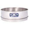 12" Sieve, All Stainless, Full Height, No. 18