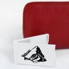Azeeda 'Mountain' Compact/Travel/Pocket Makeup Mirror (CM00009468)