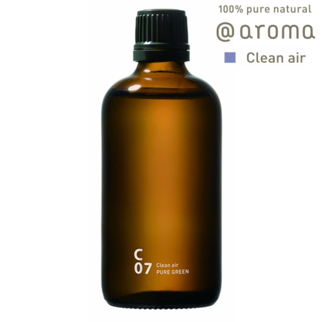[Official At Aroma] Piezo Aroma Oil 100ml C07 Pure Green Sakhalin fir essential oil Sakhalin fir aroma Pollen Hay fever Aroma At Aroma @aroma