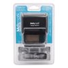 MaxMark Self-Inking Custom Do It Yourself Stamp Kit (DIY) - Black Ink