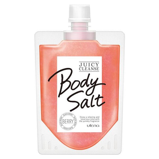 Juicy Cleanse Body Salt Berry 300g