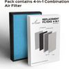 PURO²XYGEN P500_F2 Universal Replacement Filter