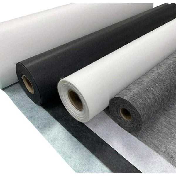 Iron On Fusible Interfacing Light, Medium Or Heavy Weight 100cm Wide