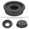 C→EF/EF‑S Lens Adaptor Ring + Back Cap,for C Mount Lens to for Canon EF/EF‑S Camera