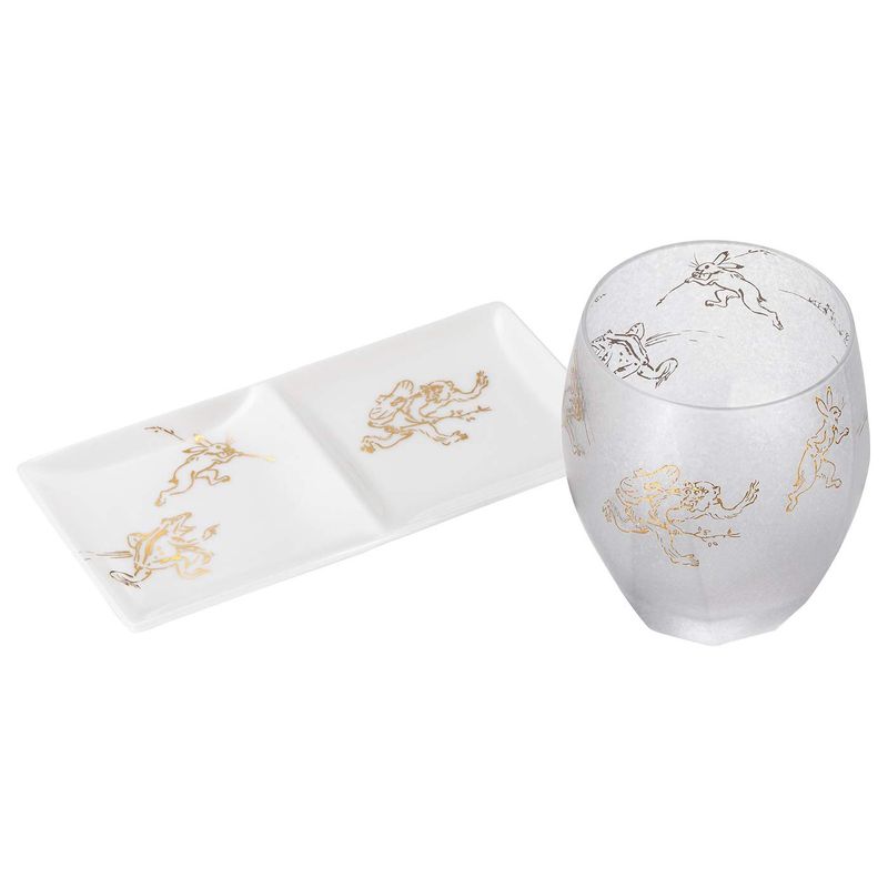 ADERIA Whiskey Glass 6704 Premium Nippon Taste Choju-giga Rock Glass ...