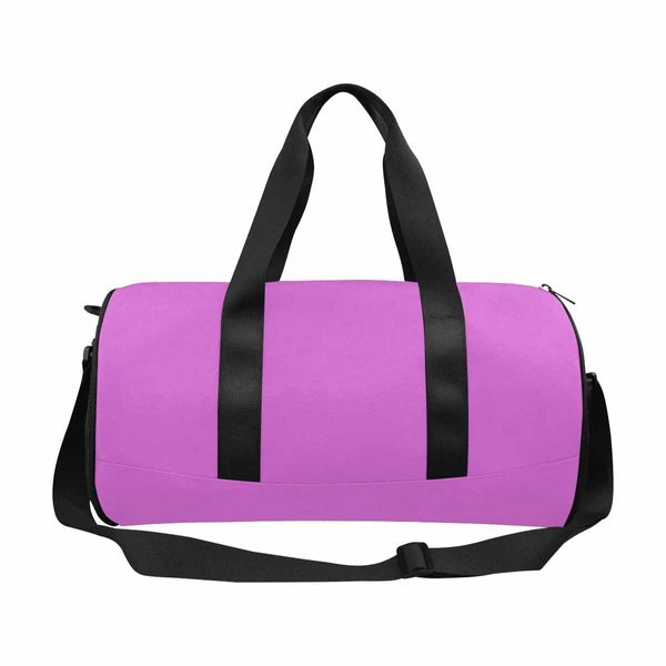 Travel Duffel Bag, Orchid Purple , Carry - One Size