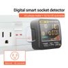 AC11 Smart Socket Tester Digital Display Socket Tester Voltage Test Checker Detector