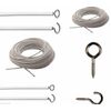 Net Curtain Wire - Free Hooks & Eyes- 2 metres