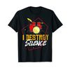 Drum Sticks Player Music Lessons Drummer T-Shirt