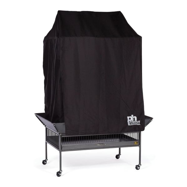 Prevue Pet Products Large Bird Cage Cover  12505 Black