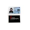 Laminating Pouches Credit Card ID Size - Cold Seal Self Lamination - Pack 2