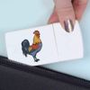 'Colorful Cockerel' Pill Box with Tablet Splitter (PI00028835)