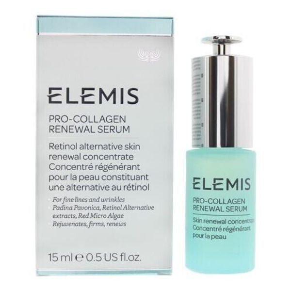 ELEMIS PRO COLLAGEN RENEWAL SERUM 15ml 0.5oz EXP 2025 GENUINE NEW!!!