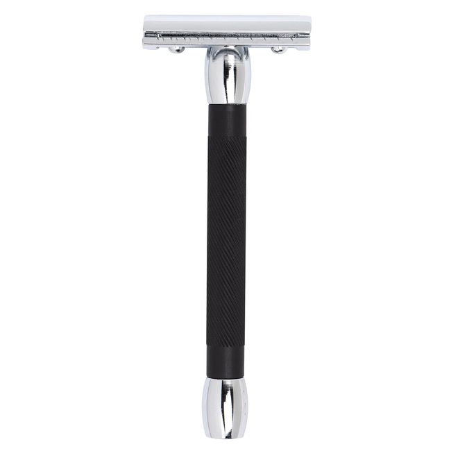 Merkur Double Edge Blade Razor, Black