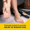 SharpCost Dr. Scholl's Bunion Relief & Toe Corrector, 1 Support Set (1 Left, 1 Right)
