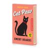 Kikkerland Cat Paw Emery Board Match Box