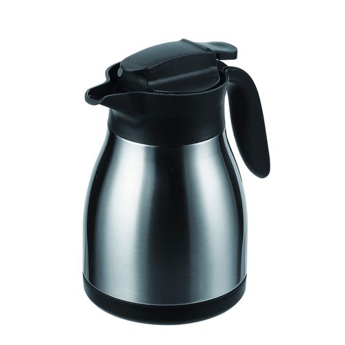 Pearl Metal HB-5488 Tabletop Pot, Table Pot, 3.3 gal (1.0 L), Stainless Steel, Heat Retention, Cold Retention, Satin, Neoisis
