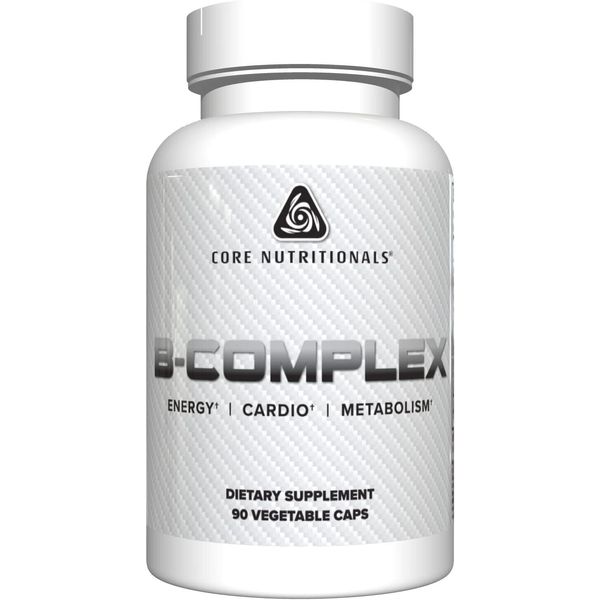 Core Nutritionals B-Complex Supports Cognition Mood Overall Well-Being - 90 Caps