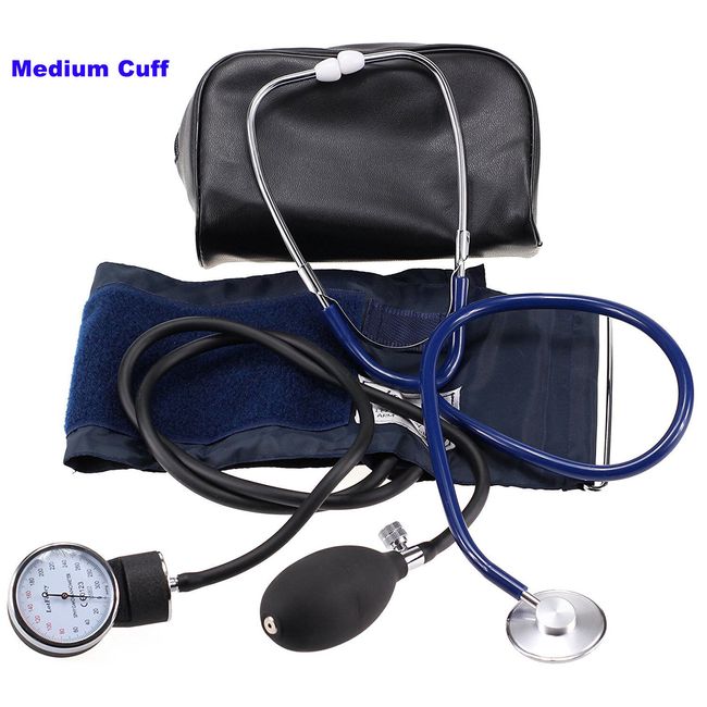 LotFancy Upper Arm Blood Pressure Monitor with Medium Cuff and AC