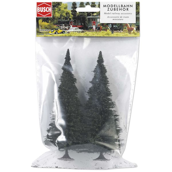 Ho 2 X 135mm Fir Trees