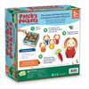 Peaceable Kingdom Patch's Pockets - Toddler Colour Matching Game