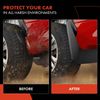 A-Premium 2Pcs Front Side Mud Flaps Splash Guards for Chevy Silverado 1500 19-21