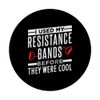 Resistance Band Home Workout Design PopSockets Swappable PopGrip