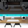 Mcbazel Under Table Controller Holder, Controller Holder, Controller Stand for PS5/PS4