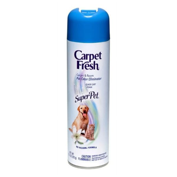 Carpet Fresh SuperPet Carpet & Room Pet Odor Eliminator, 10.5 Oz