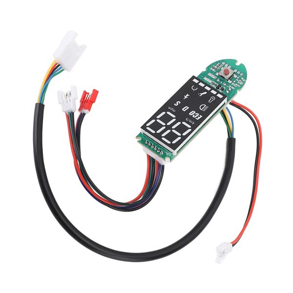 KKPLZZ Electric Scooter Dashboard Circuit Board Bluetooth PCB Electric Scooter Parts for 8.5 to 10in Electric Scooter