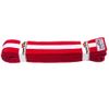 Tiger Claw Uniform Belt - Red with White Stripe #4