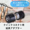 Extension Adapter Kärcher Quick Connect to Quick Connect Ends Joint High Pressure Wash (Plastic Type)