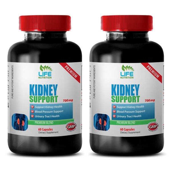 Kidney Support 700mg Urinary Tract Infection Gallbladder Health Supplements 2B