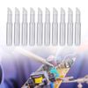 10PCS 900M-T-5C Soldering Solder Iron Tips Replacement Tips Soldering Accessory,Brass