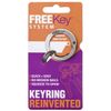Free Key - The Press to Open Key Ring
