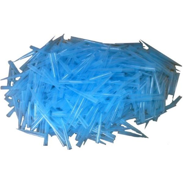151 PPLS Pipette Tips for Micro Pipettes, Blue, 1000μl, 500 Pieces