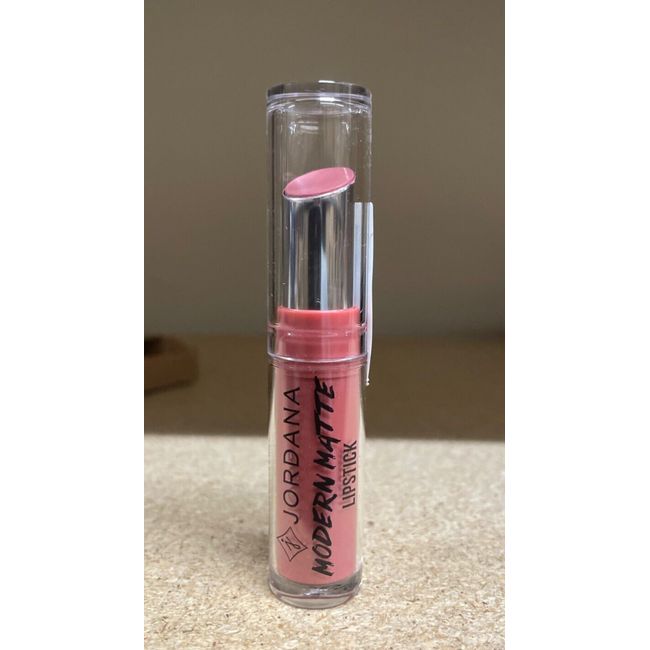 Jordana Modern Matte Lipstick, 04 Matte Tease, Pink Lipstick