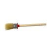 Natural Bristle Round Paint Brush 1 pcs - size fi30 mm