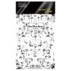 PARTS SHA-NAIL Sha-Nail Pro Canoe Flower Message, Monotone, 1 Piece