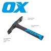 OX Trade Double End Scutch Hammer - 28 oz, Blue