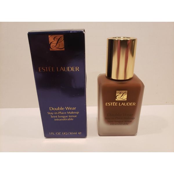 Estee Lauder Double Wear Stay In Place Foundation #7C1 Rich Mahogany 1 Fl Oz