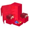Ultimate Guard Twin Flip`n`Tray 200+ XenoSkin Monocolor Red