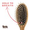 Tek オーバルグランデ ナチュラル ヘアブラシ