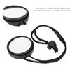 fuik Diving Mirror, Small & Adjustable Side Hanging for Cave & Boat Diving (Black)