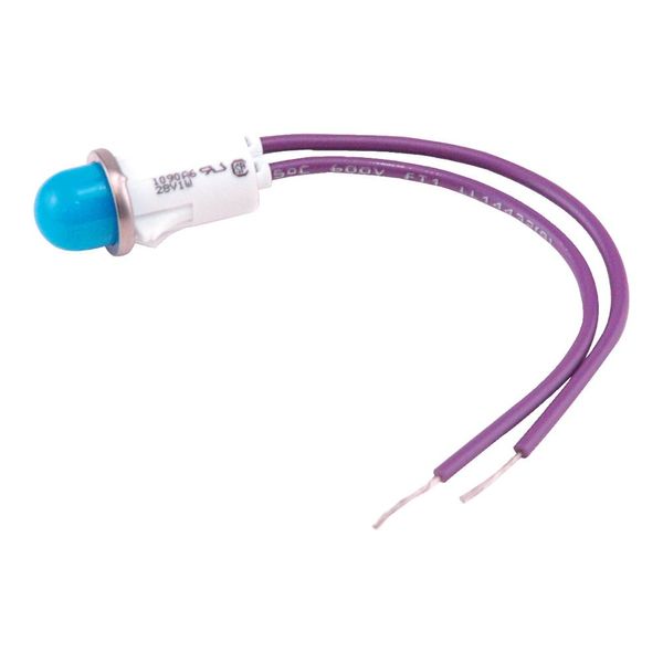 Diversitech ED603 28V Indicator Light, Blue