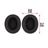 Ear Pads Replacement for Beats Studio Pro - Memory Foam Cushions -Brown