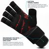 RDX Weight Lifting Gloves, (Red/Black), X-Large