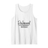 Professional Eye Remover Tank Top, White, S