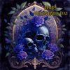 Valentines Day Card Fantasy Gothic Skull Art (Design 2)